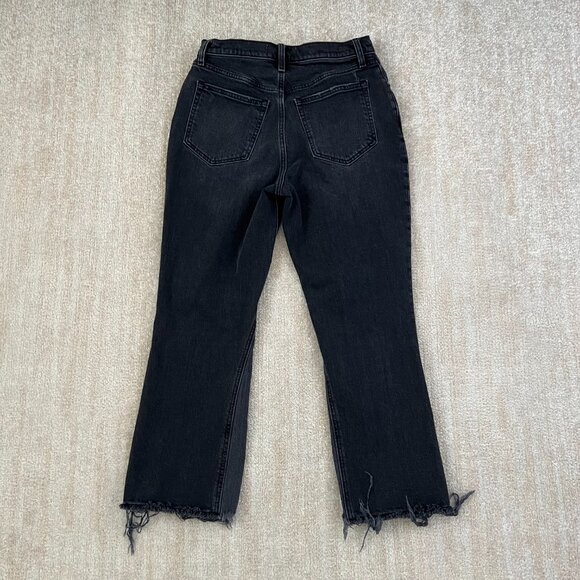 Abercrombie & Fitch Ultra High Rise Kick Flare Jeans 28 / 6 - Picture 4 of 10